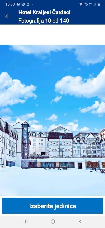 Apartman Kraljevi Cardaci Sadikovic Sa Garazom Копаоник Экстерьер фото
