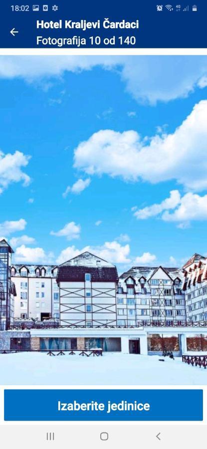 Apartman Kraljevi Cardaci Sadikovic Sa Garazom Копаоник Экстерьер фото