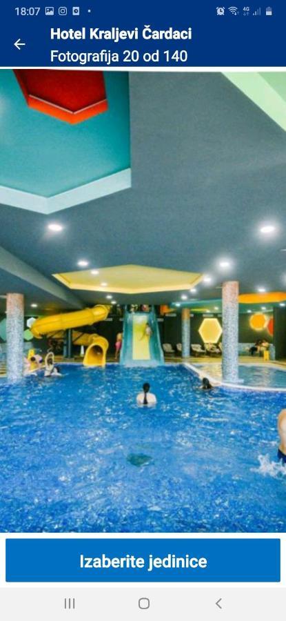 Apartman Kraljevi Cardaci Sadikovic Sa Garazom Копаоник Экстерьер фото