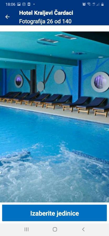 Apartman Kraljevi Cardaci Sadikovic Sa Garazom Копаоник Экстерьер фото