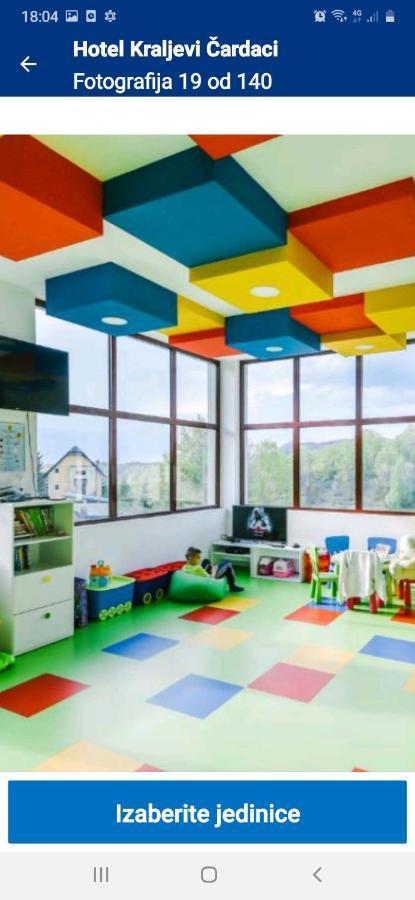 Apartman Kraljevi Cardaci Sadikovic Sa Garazom Копаоник Экстерьер фото