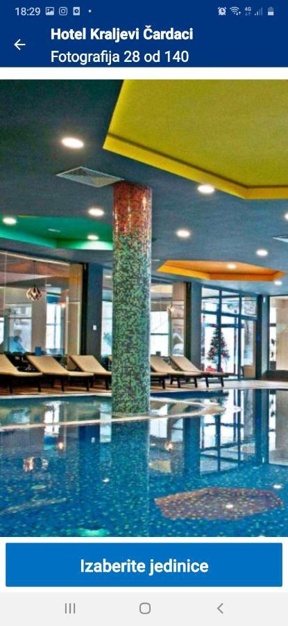 Apartman Kraljevi Cardaci Sadikovic Sa Garazom Копаоник Экстерьер фото