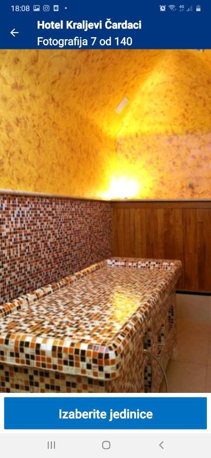 Apartman Kraljevi Cardaci Sadikovic Sa Garazom Копаоник Экстерьер фото