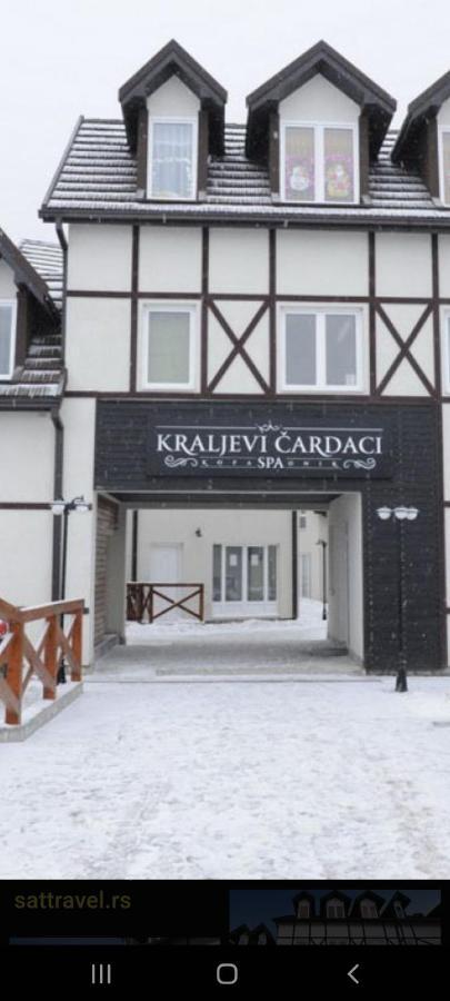 Apartman Kraljevi Cardaci Sadikovic Sa Garazom Копаоник Экстерьер фото
